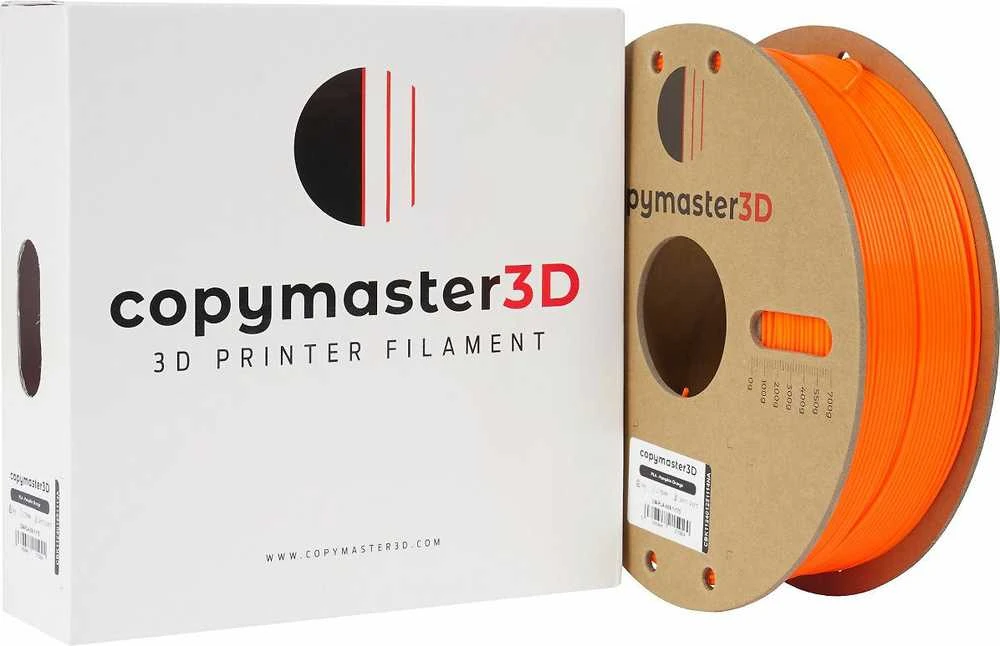Copymaster3D PLA plastikas 1kg 1.75mm - Pumpkin Oranžinis