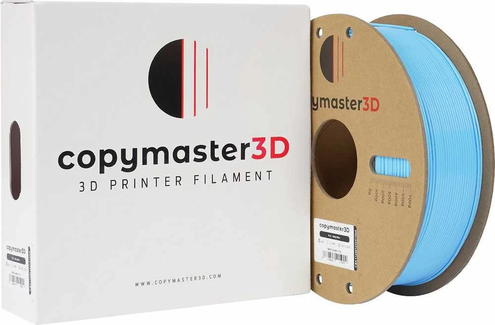Copymaster3D PLA 1.75mm 1kg - Baby Mėlyna