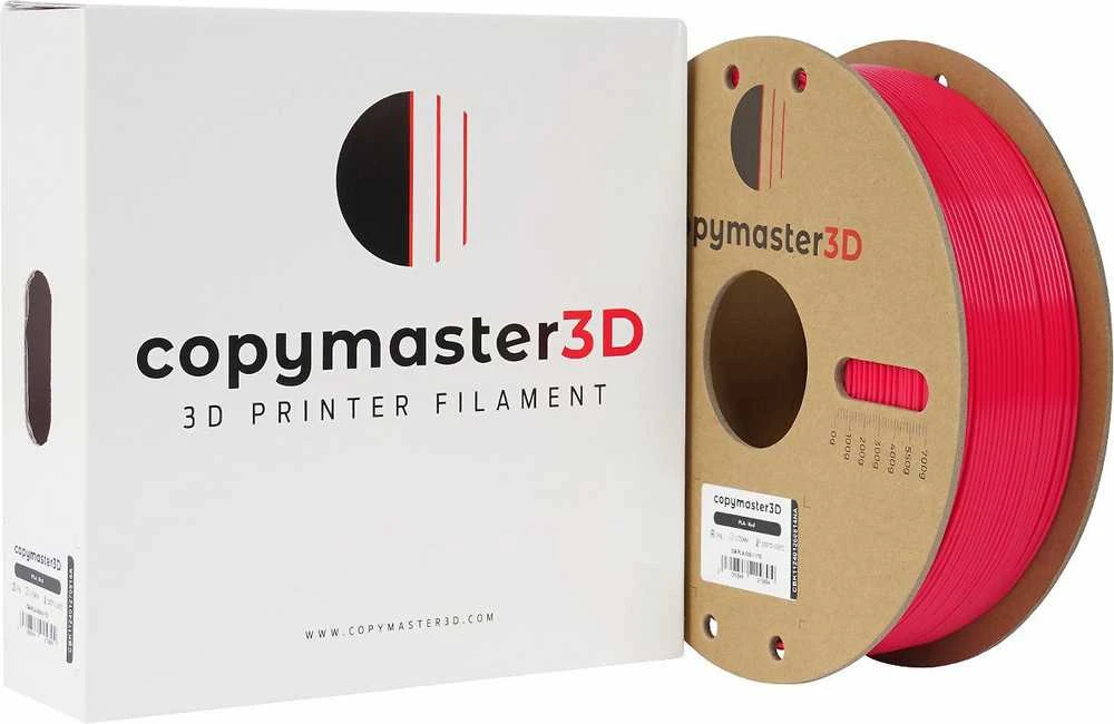 Copymaster3D PLA 1.75mm 1kg - Raudona