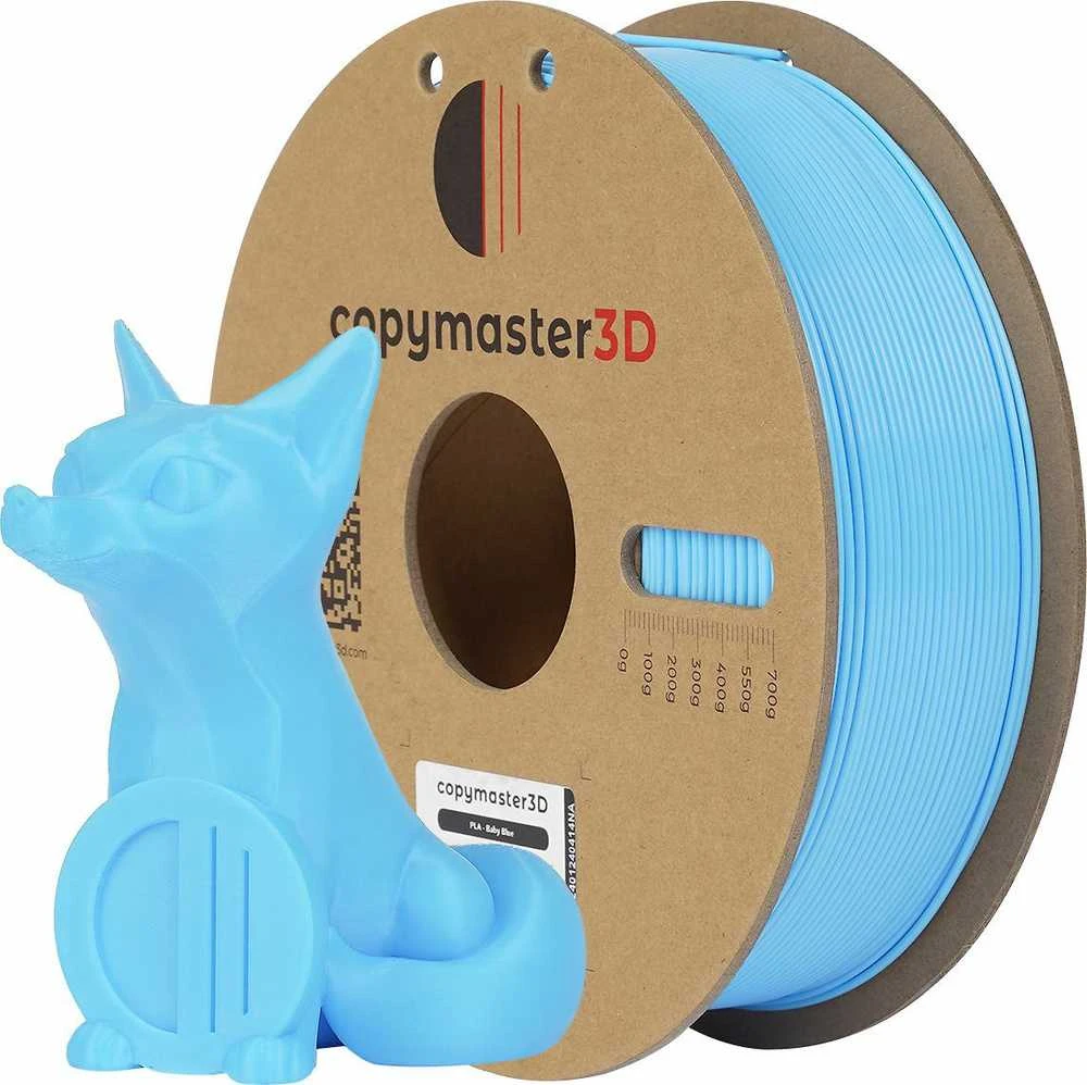 Copymaster3D PLA 1.75mm 1kg - Baby Mėlyna