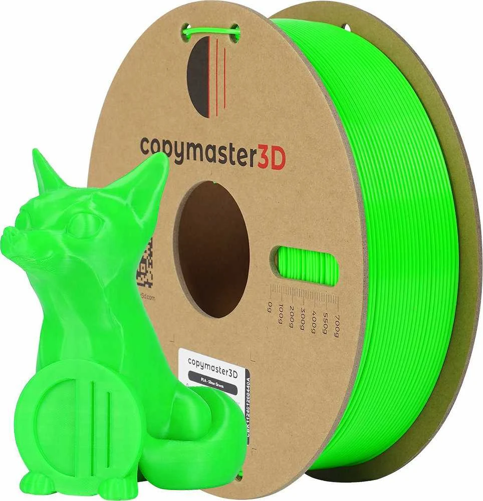 Copymaster3D PLA 1.75mm 1kg - Slime Žalias