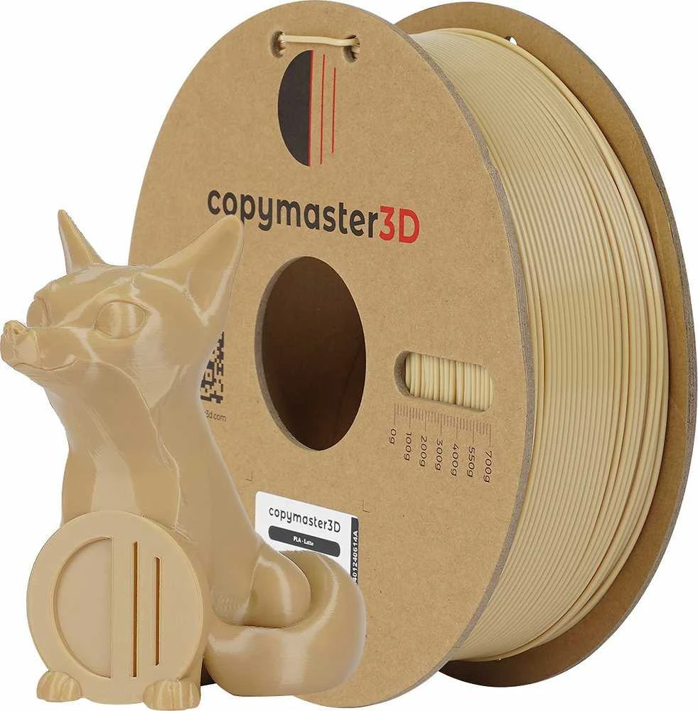Copymaster3D PLA 1.75mm 1kg - Latte