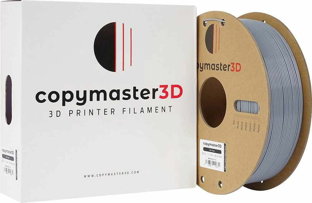 Copymaster3D PLA 1.75mm 1kg - Pilkas