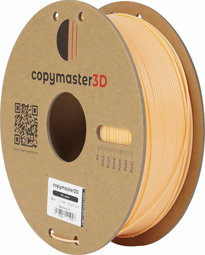 Copymaster3D PLA 1,75mm 1kg - Abrikosas