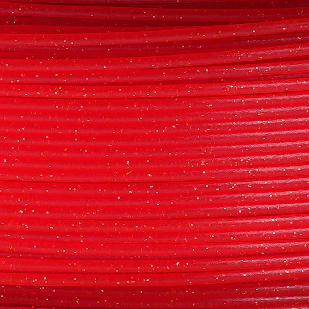 Copymaster3D PLA 1.75mm 1kg - Twinkling Raudona