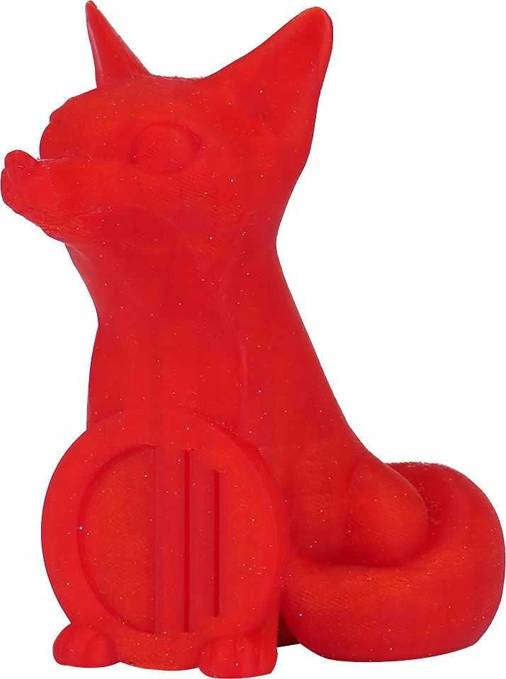 Copymaster3D PLA 1.75mm 1kg - Twinkling Raudona