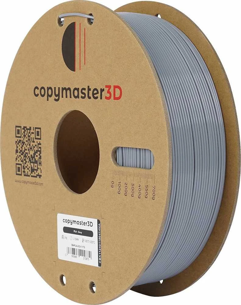 Copymaster3D PLA 1.75mm 1kg - Pilkas