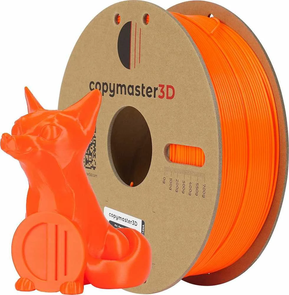 Copymaster3D PLA plastikas 1kg 1.75mm - Pumpkin Oranžinis
