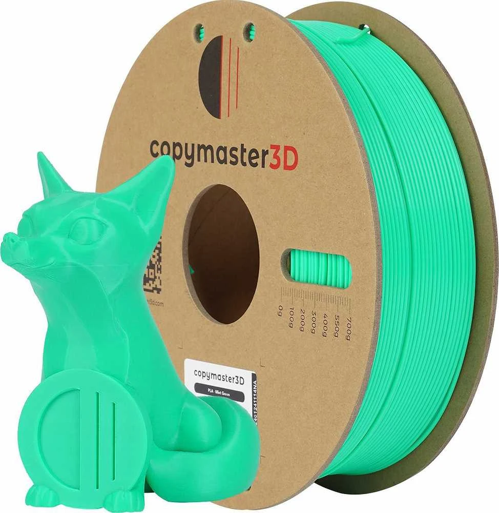 Copymaster3D PLA 1.75mm 1kg - Mint Žalias