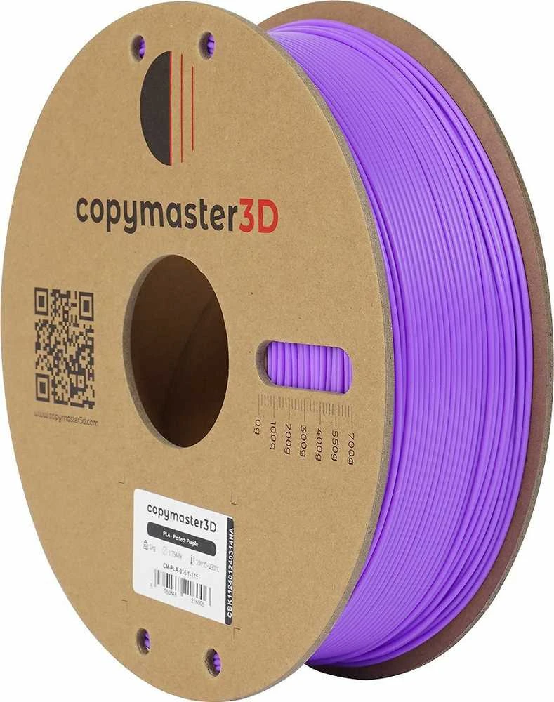Copymaster3D PLA 1.75mm 1kg - Perfect Violetinė