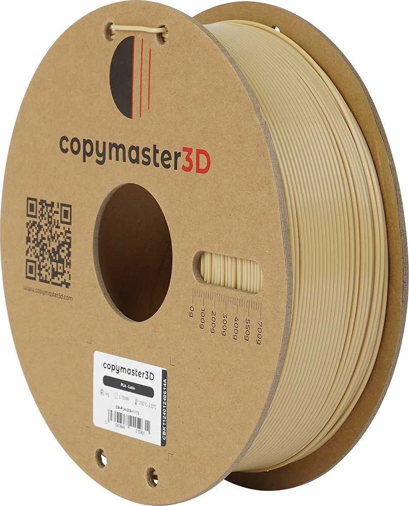 Copymaster3D PLA 1.75mm 1kg - Latte