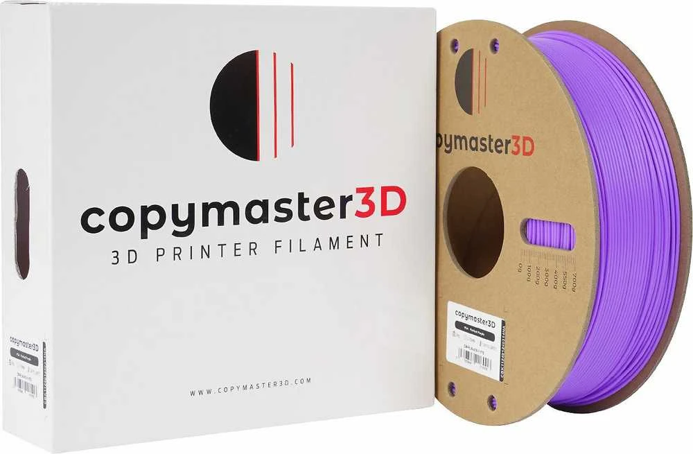 Copymaster3D PLA 1.75mm 1kg - Perfect Violetinė