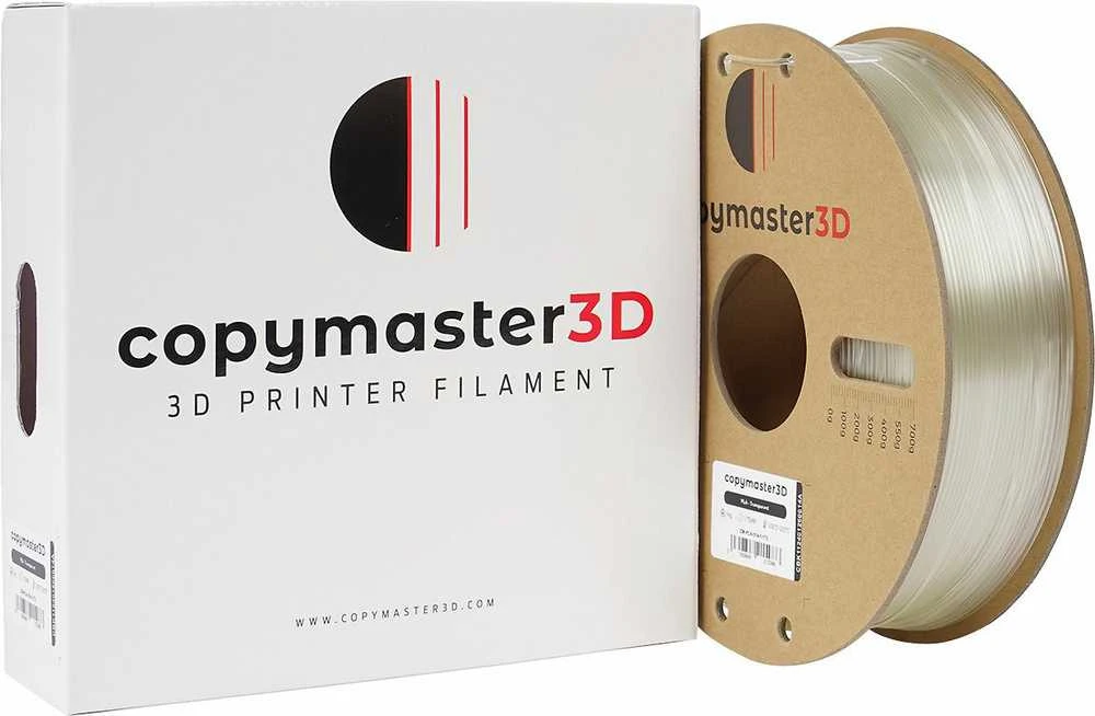 Copymaster3D PLA 1.75mm 1kg Transparent