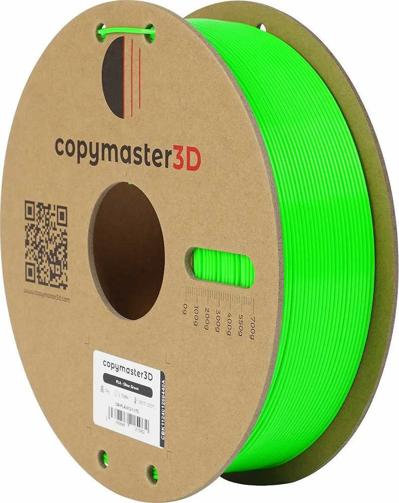 Copymaster3D PLA 1.75mm 1kg - Slime Žalias