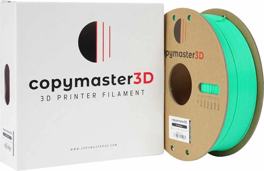 Copymaster3D PLA 1.75mm 1kg - Mint Žalias
