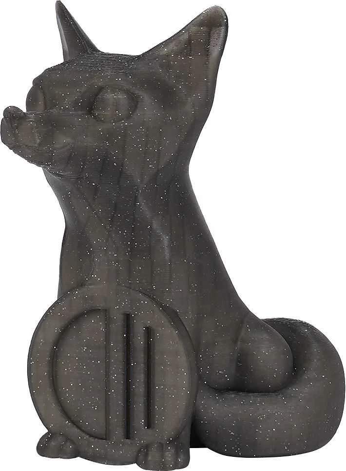 Copymaster3D PLA Glitter 1.75mm 1kg - Sidabrinis
