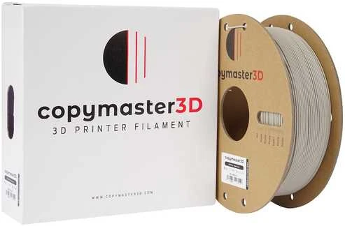 Copymaster3D PLA matinis 1.75mm 1kg Warm Pilkas