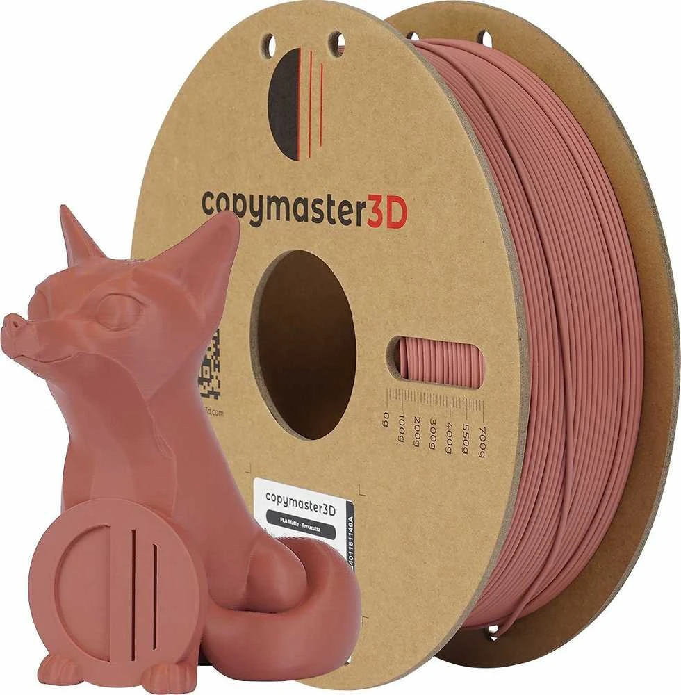 Copymaster3D PLA MATTE 1,75mm 1kg - Terakota