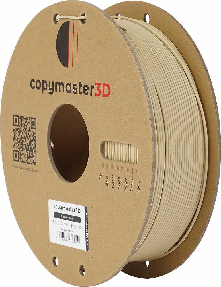 Copymaster3D PLA MATTE 1,75mm 1kg - Smėlis