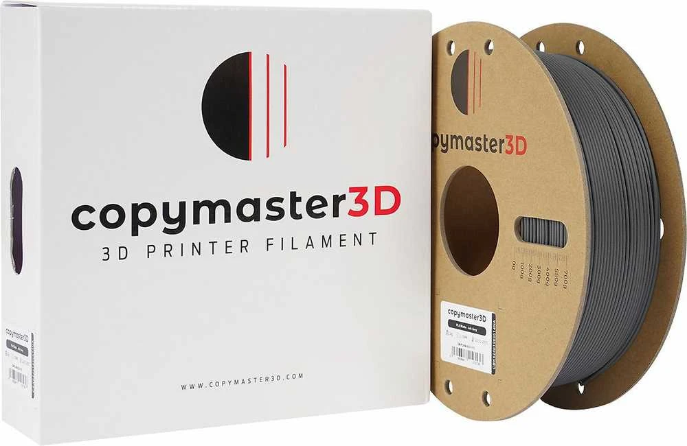 Copymaster3D PLA MATTE 1.75mm 1kg - Ash Pilkas