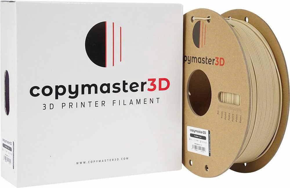 Copymaster3D PLA MATTE 1,75mm 1kg - Smėlis