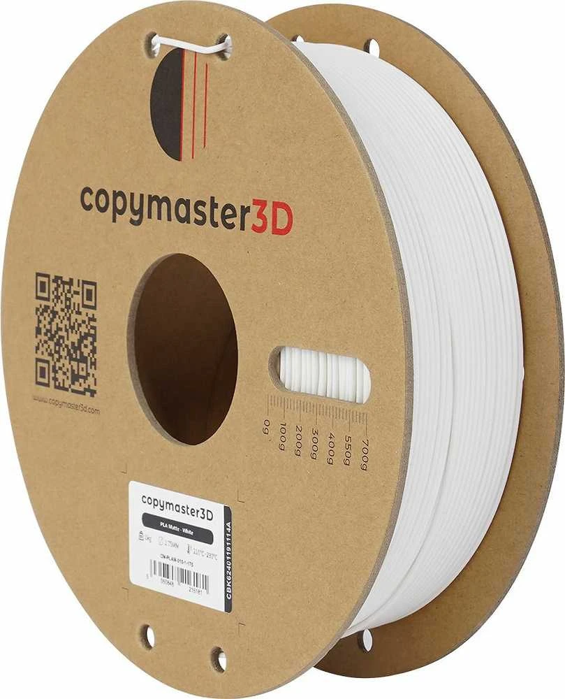 Copymaster3D PLA MATTE 1.75mm 1kg - Baltas