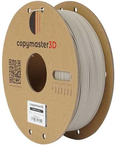 Copymaster3D PLA matinis 1.75mm 1kg Warm Pilkas