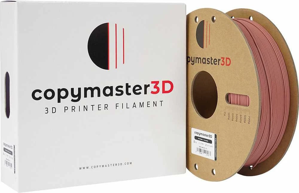 Copymaster3D PLA MATTE 1,75mm 1kg - Terakota