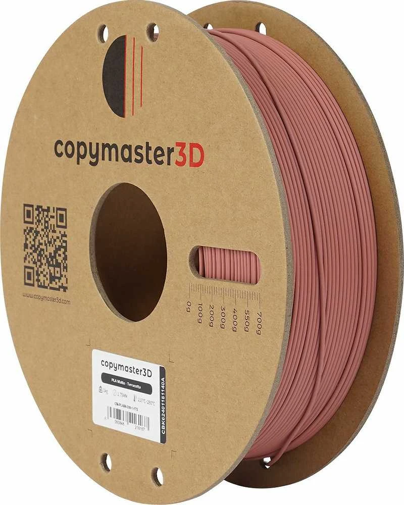 Copymaster3D PLA MATTE 1,75mm 1kg - Terakota