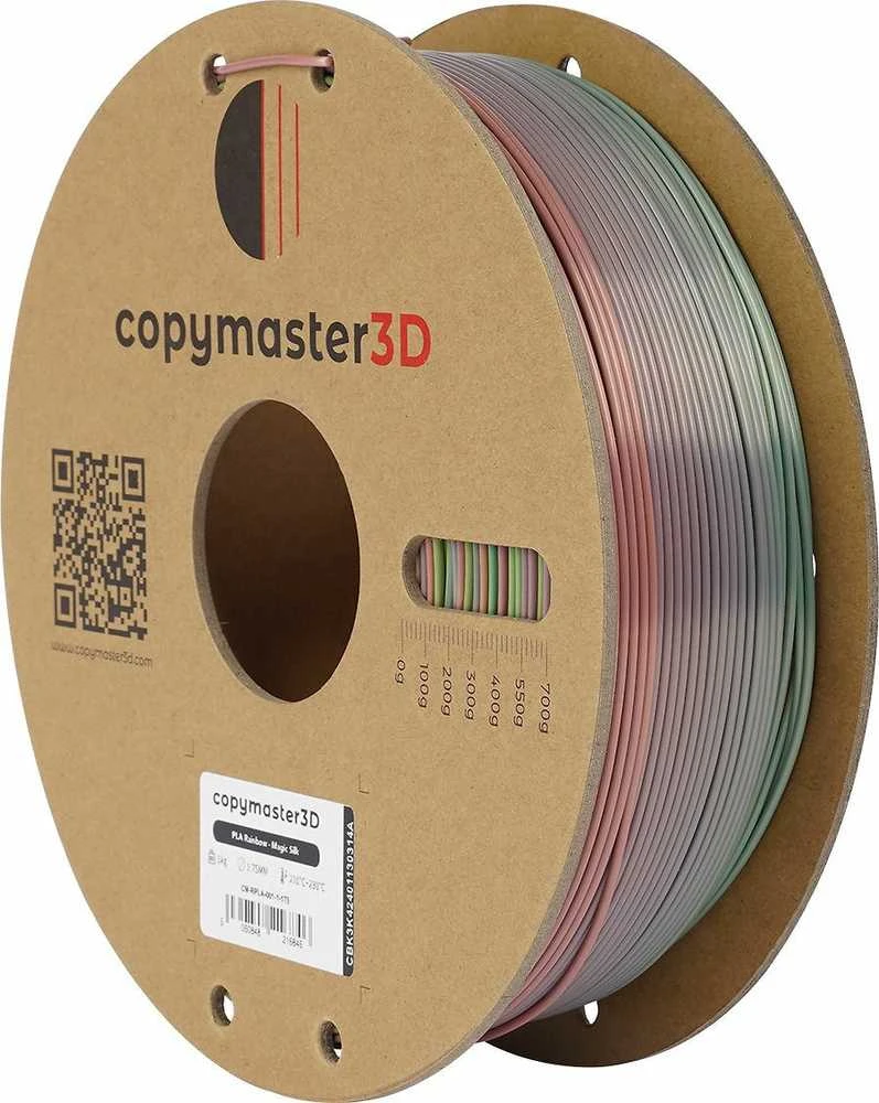 Copymaster3D PLA Rainbow 1,75mm 1kg - Rainbow