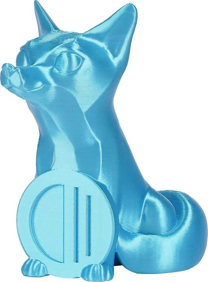 Copymaster3D PLA Silk 1.75mm 1kg - Mėlyna