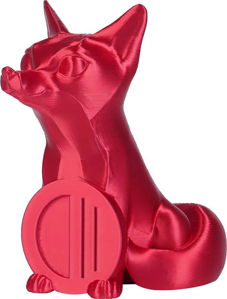 Copymaster3D PLA Silk 1.75mm 1kg - Raudona