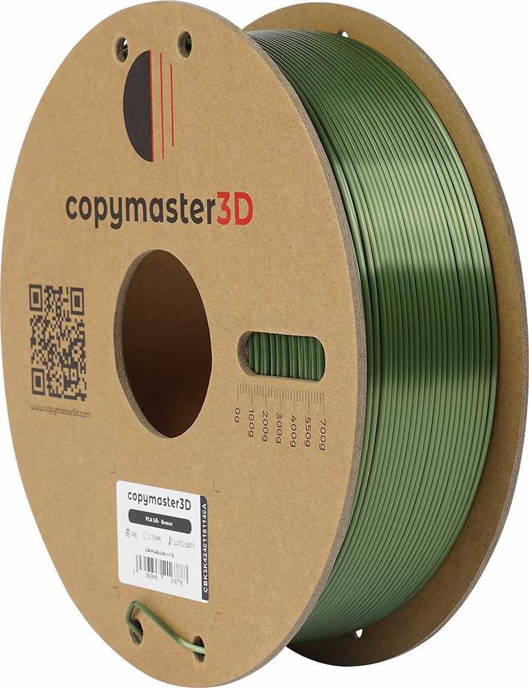 Copymaster3D PLA Silk 1.75mm 1kg Bronze