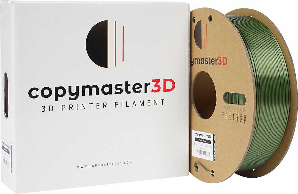 Copymaster3D PLA Silk 1.75mm 1kg Bronze