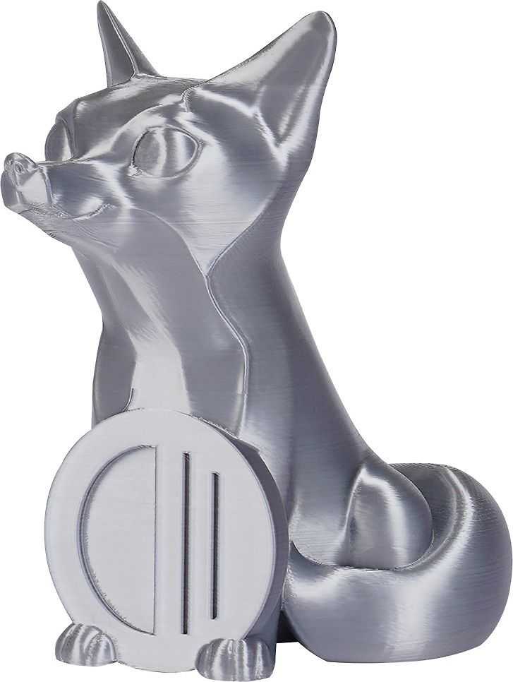 Copymaster3D PLA Silk 1.75mm 1kg Sidabrinis