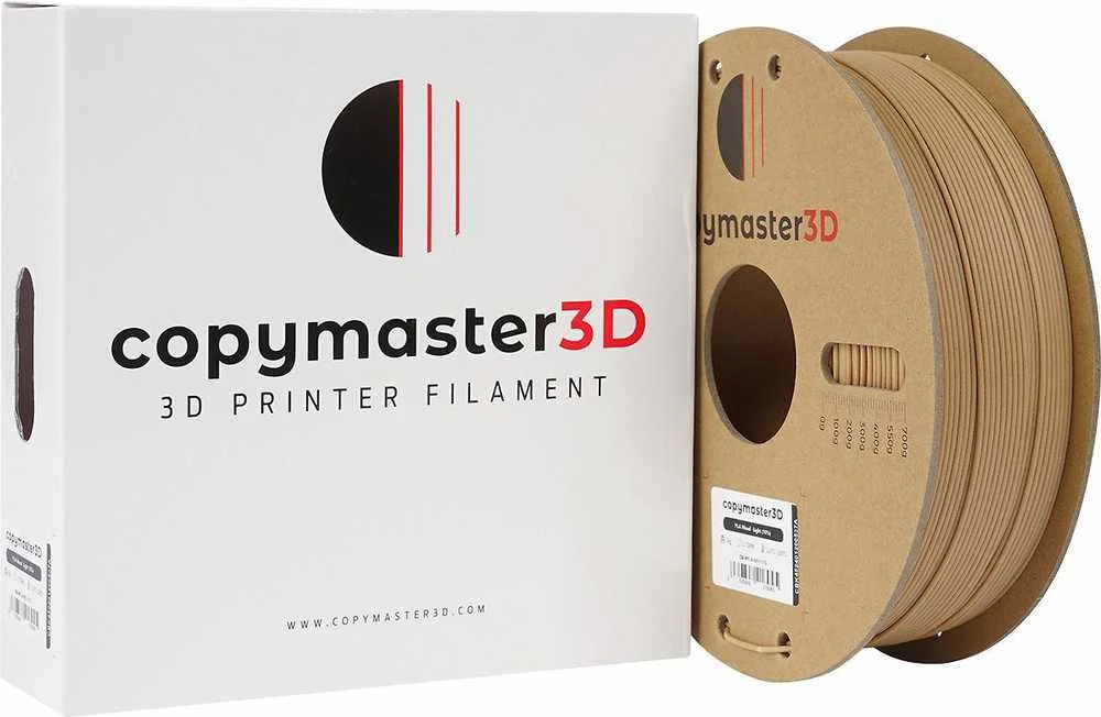 Copymaster3D PLA Wood 1,75mm 1kg - lengvas