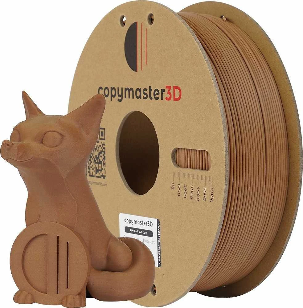 Copymaster3D PLA Wood 1,75mm 1kg - Tamsus