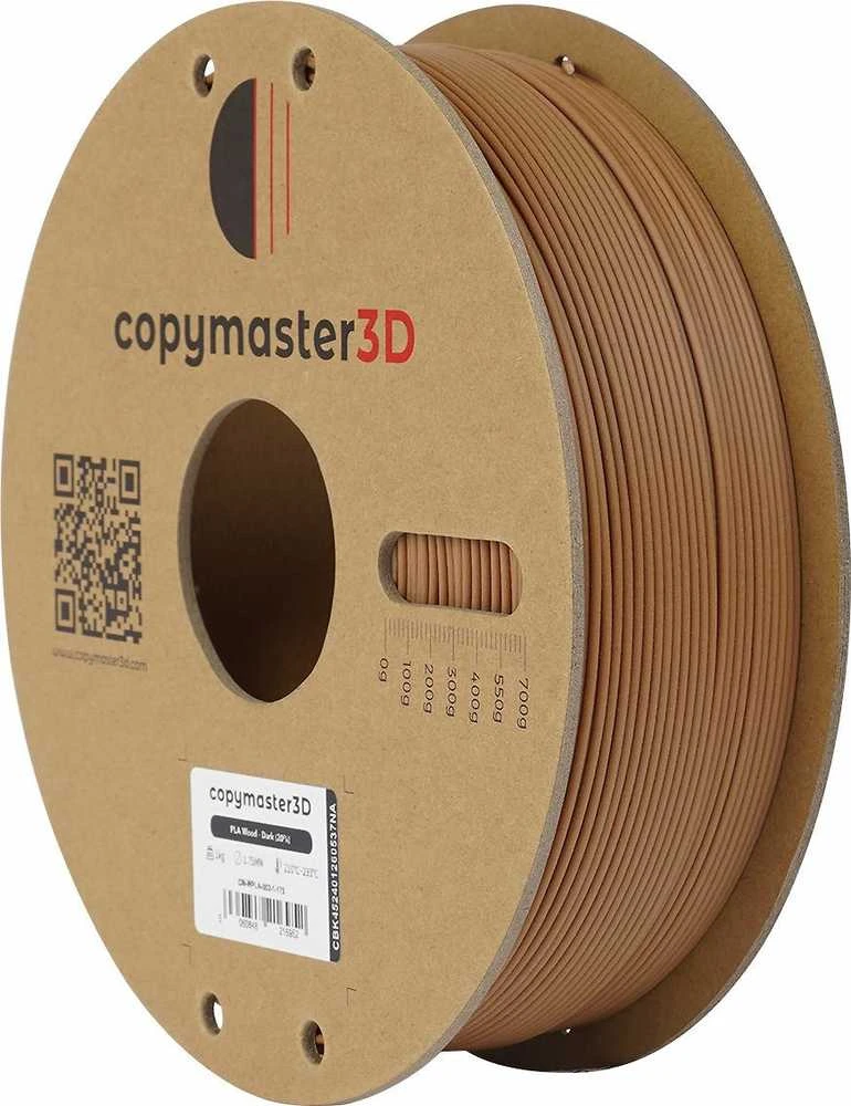Copymaster3D PLA Wood 1,75mm 1kg - Tamsus