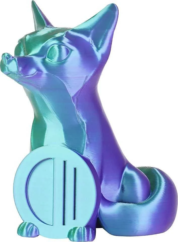 Copymaster3D Tri-Silk 1.75mm 1kg Mėlyna/Violetinė/Geltona