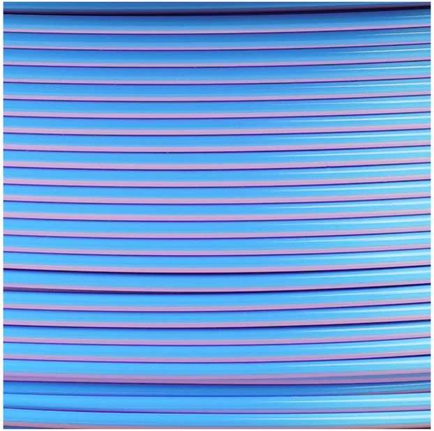 Copymaster3D Tri-Silk 1.75mm 1kg - Mėlyna/Violetinė/Rožinė