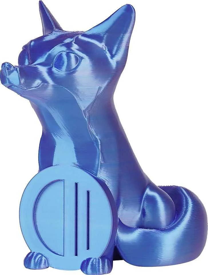 Copymaster3D Tri-Silk 1.75mm 1kg - Mėlyna/Violetinė/Rožinė