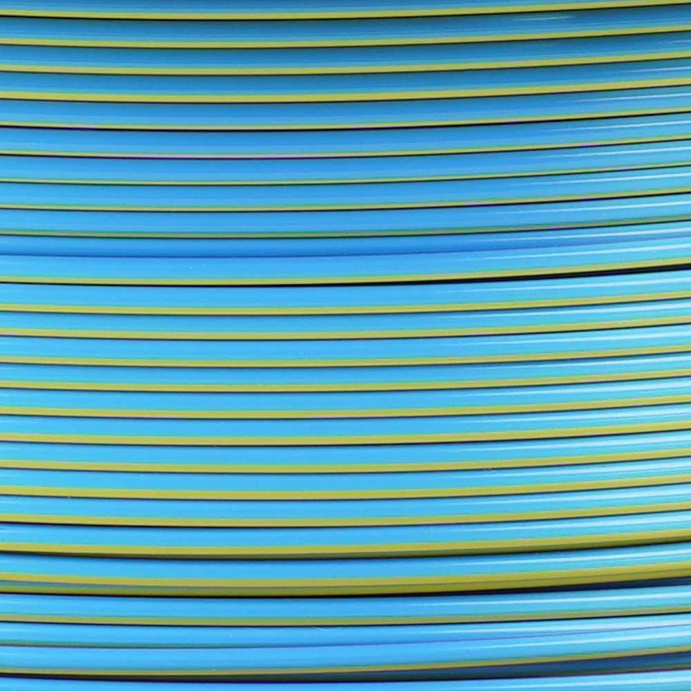Copymaster3D Tri-Silk 1.75mm 1kg Mėlyna/Violetinė/Geltona