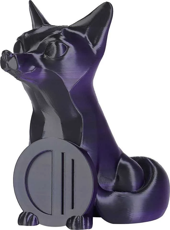 Copymaster3D Tri-Silk 1.75mm 1kg - Mėlyna/Violetinė/Juodas