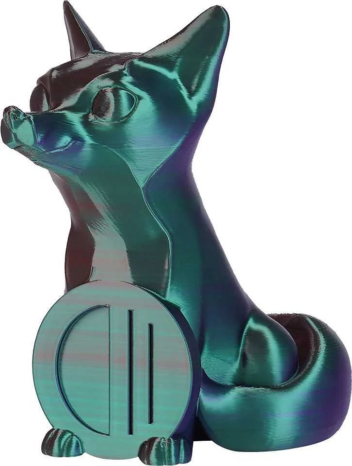 Copymaster3D Tri-Silk 1.75mm 1kg - Žalias/Violetinė/Copper