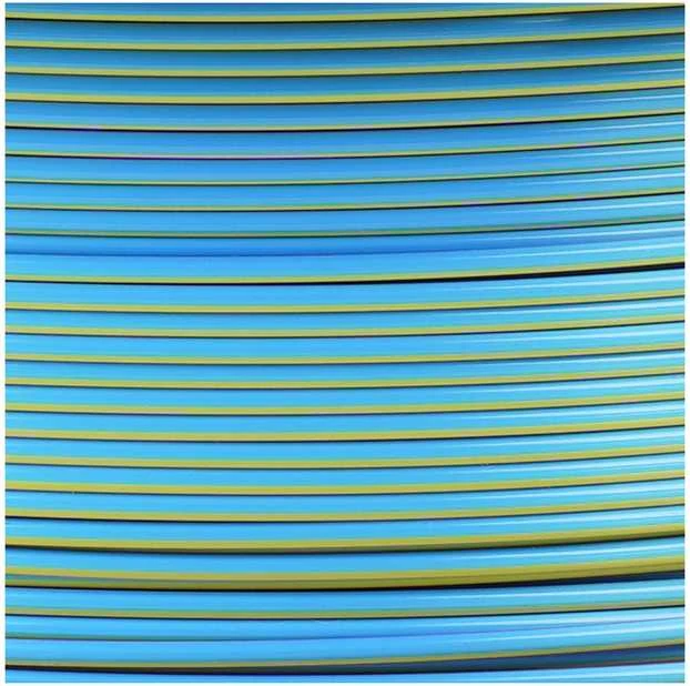 Copymaster3D Tri-Silk 1.75mm 1kg Mėlyna/Violetinė/Geltona