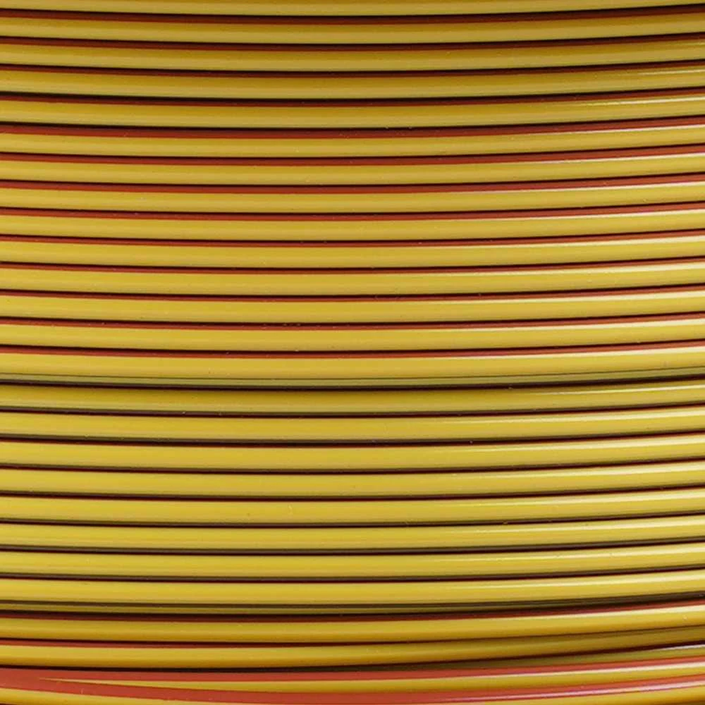Copymaster3D Tri-Silk 1.75mm 1kg - Gold/Copper/Juodas