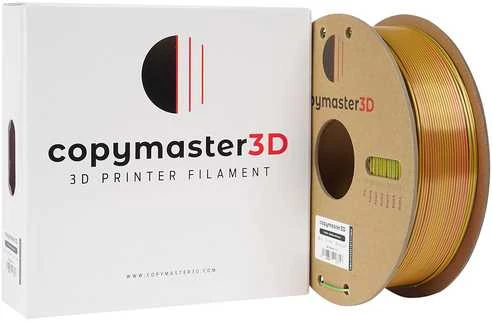 Copymaster3D Tri-Silk 1.75mm 1kg Gold/Žalias/Fuchsia
