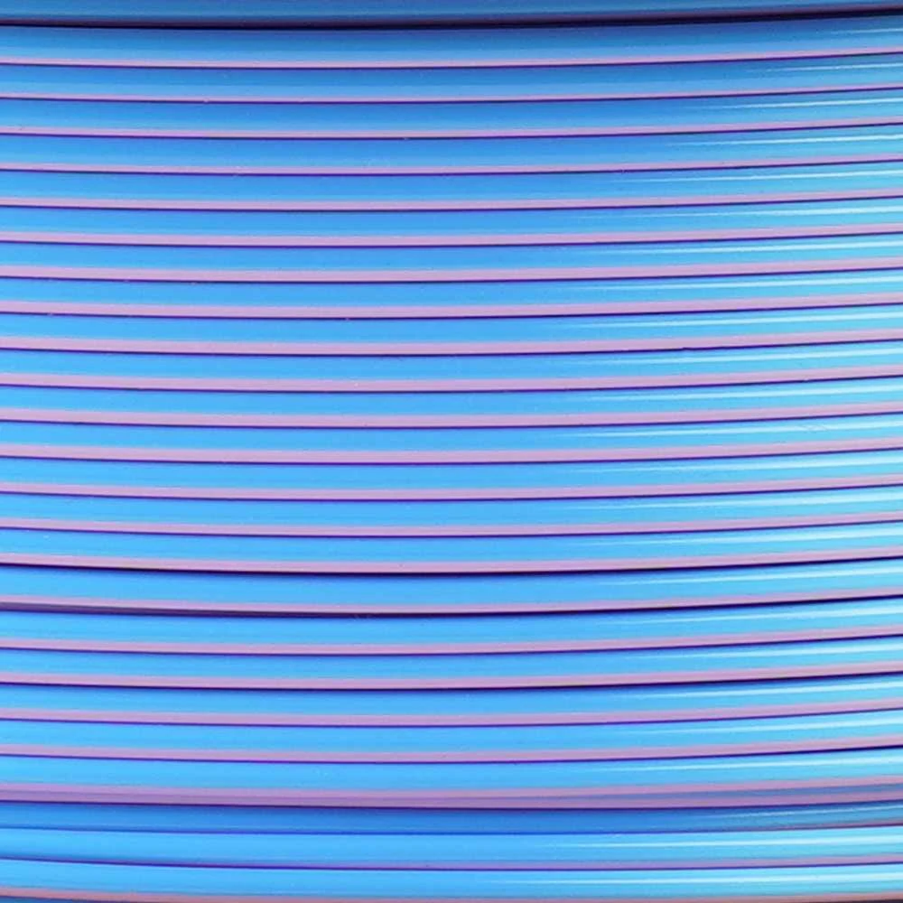 Copymaster3D Tri-Silk 1.75mm 1kg - Mėlyna/Violetinė/Rožinė