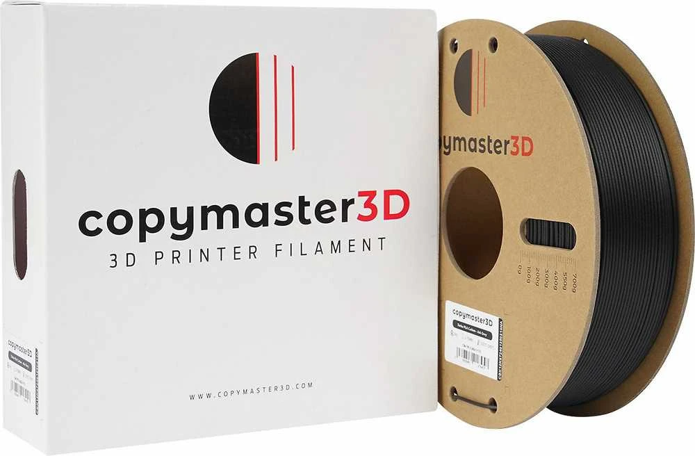Copymaster3D Turbo PLA Carbon 1.75mm 1kg Ash Pilkas