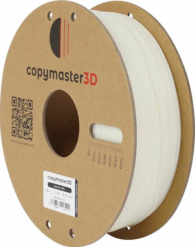 Copymaster3D Turbo PLA 1.75mm 1kg - Baltas